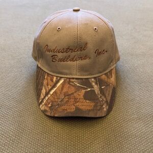 Vintage Camo Industrial Builders, Inc. Cap